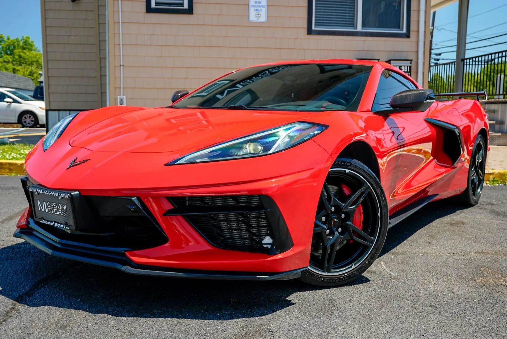 Used 2020 Chevrolet Corvette Stingray Premium Cpe w/ 3LT Preferred Equipment Group RWD image 18