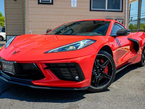 Used 2020 Chevrolet Corvette Stingray Premium Cpe w/ 3LT Preferred Equipment Group RWD image 18