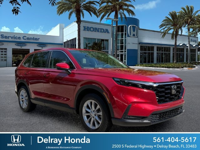 Used 2024 Honda CR-V EX-L image 1