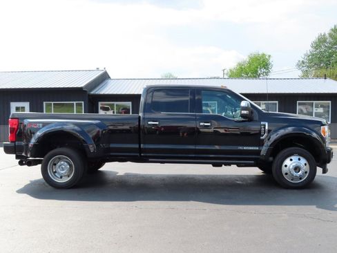 Used 2018 Ford F450 Platinum w/ Platinum Ultimate Package image 7