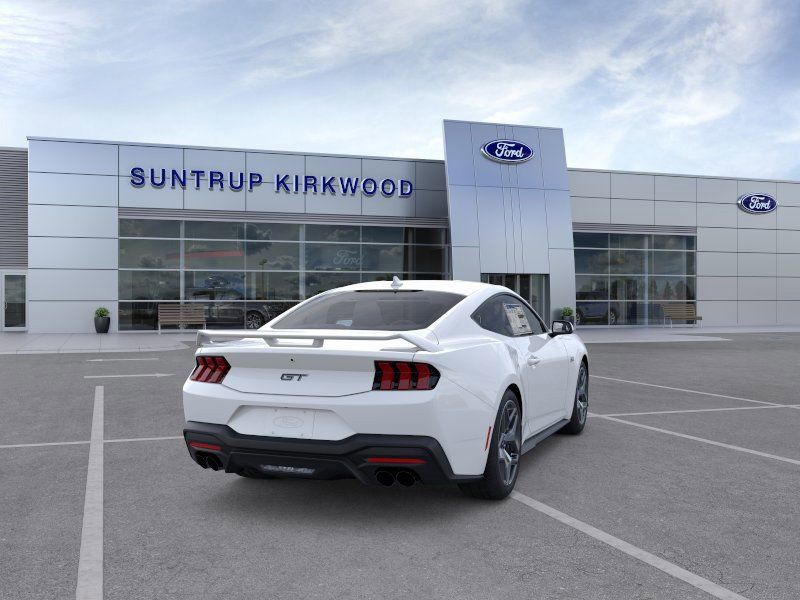 New 2025 Ford Mustang GT Premium w/ GT Performance Package RWD image 24