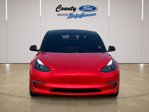 Used 2021 Tesla Model 3 Performance AWD/4WD image 5