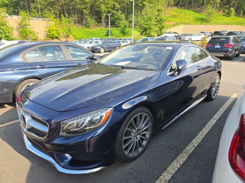 Used 2016 Mercedes-Benz S 550 4MATIC Coupe image 4