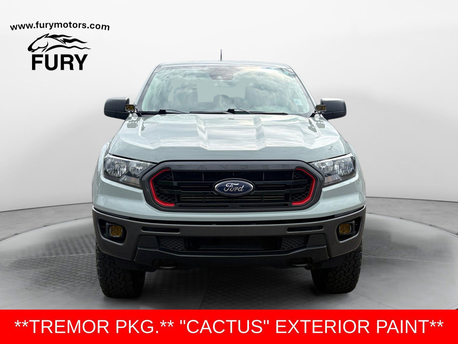 Used 2021 Ford Ranger XLT w/ Tremor Off-Road Package AWD/4WD image 11