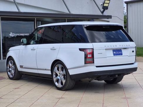 Used 2017 Land Rover Range Rover Autobiography AWD/4WD image 4