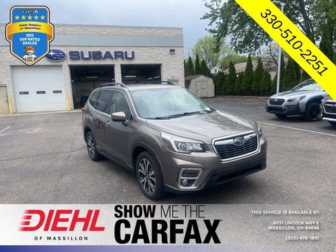 Used 2019 Subaru Forester Limited AWD/4WD image 1