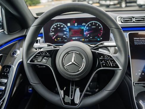 New 2026 Mercedes-Benz S 580 4MATIC Sedan image 28