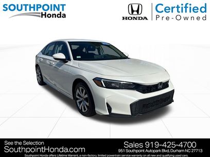 Certified 2026 Honda Civic LX