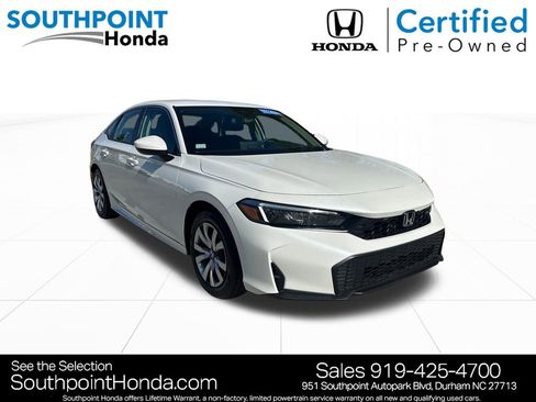 Certified 2026 Honda Civic LX image 1