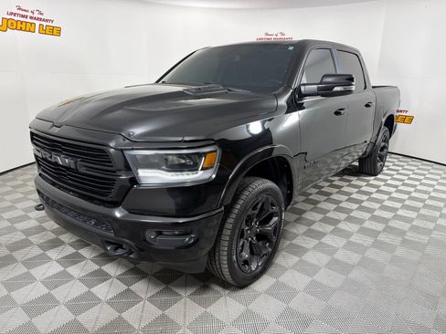 Used 2019 RAM 1500 Laramie AWD/4WD image 1