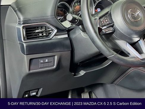 Used 2023 MAZDA CX-5 Carbon Edition AWD/4WD image 12