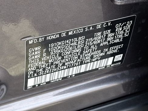 Used 2024 Honda HR-V LX image 27