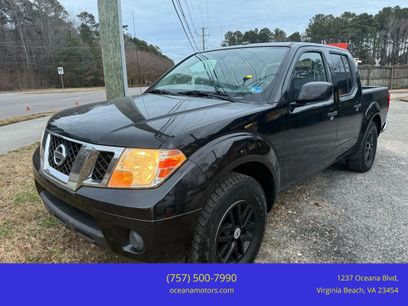 Used 2016 Nissan Frontier SV