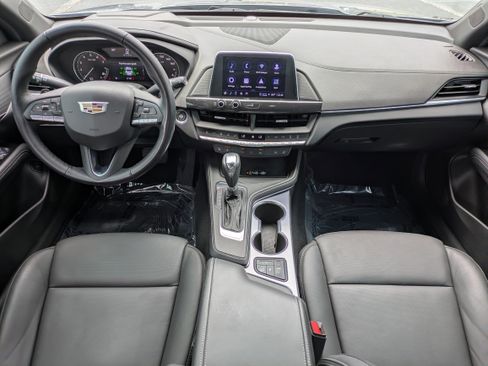 Certified 2024 Cadillac CT4 Premium Luxury w/ Climate Package RWD image 12
