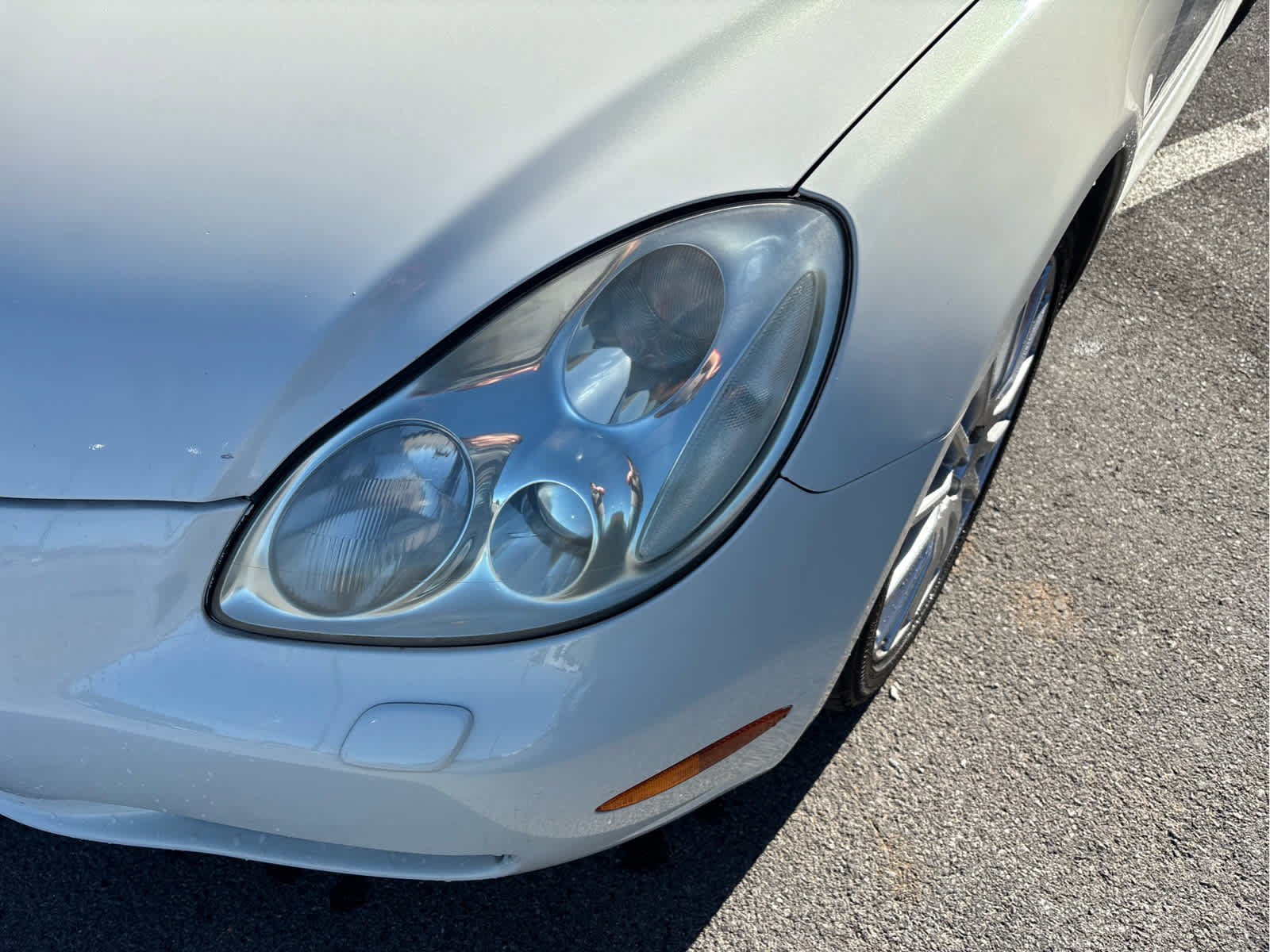 Used 2002 Lexus SC 430 Convertible RWD image 7