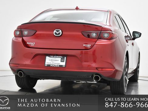 Certified 2025 MAZDA MAZDA3 2.5 Turbo Sedan w/Premium Plus image 18