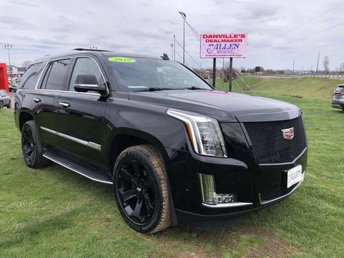 Used 2020 Cadillac Escalade Luxury image 15