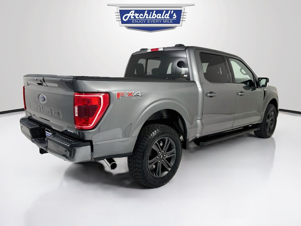 Used 2023 Ford F150 XLT w/ Equipment Group 302A High AWD/4WD image 8