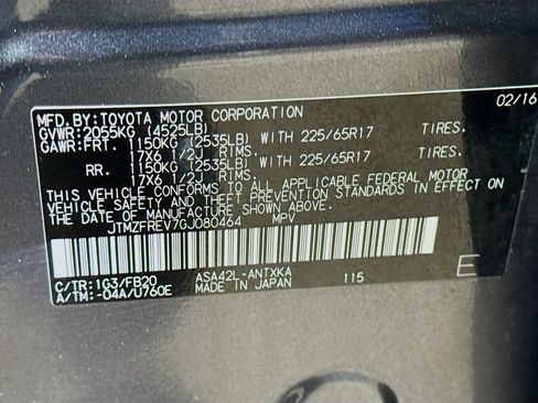 Certified 2016 Toyota RAV4 LE FWD image 28
