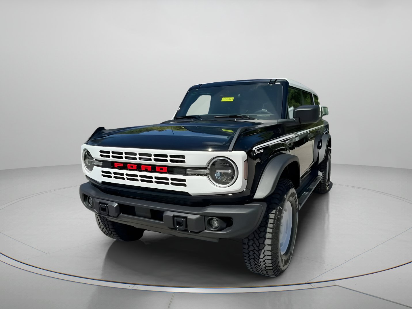 New 2026 Ford Bronco Heritage Edition AWD/4WD image 11
