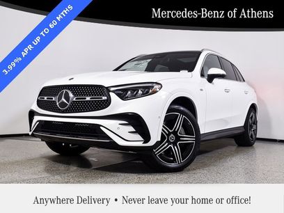 New 2025 Mercedes-Benz GLC 350e 4MATIC