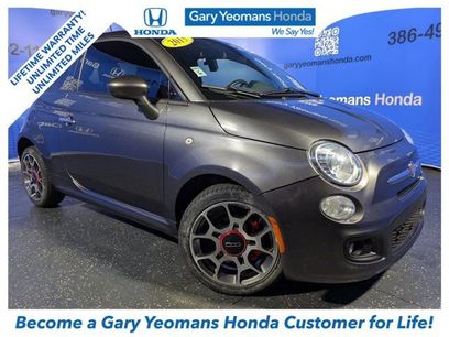 Used 2015 FIAT 500 Sport w/ Comfort/Convenience Group