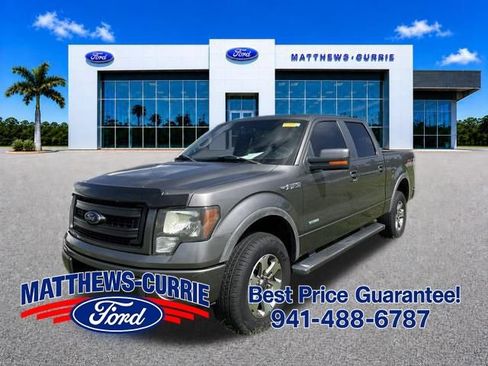 Used 2013 Ford F150 FX4 w/ Mid Equipment Group AWD/4WD image 1