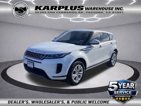 Used 2020 Land Rover Range Rover Evoque S image 1