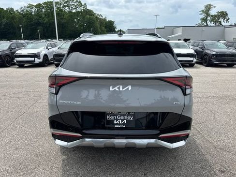 Certified 2024 Kia Sportage SX AWD/4WD image 4