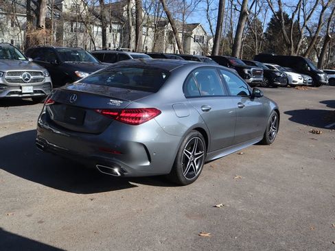Used 2024 Mercedes-Benz C 300 4MATIC Sedan image 3
