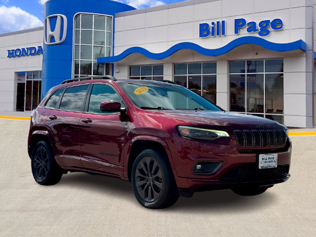 Used 2019 Jeep Cherokee High Altitude AWD/4WD image 1
