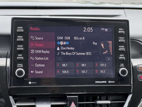 Used 2024 Toyota Camry XSE FWD image 3