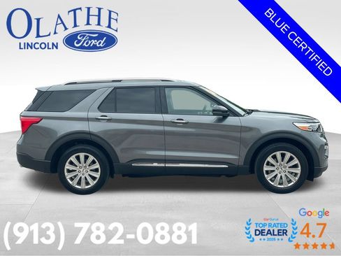 Certified 2024 Ford Explorer Limited w/ Limited Technology Package AWD/4WD image 7