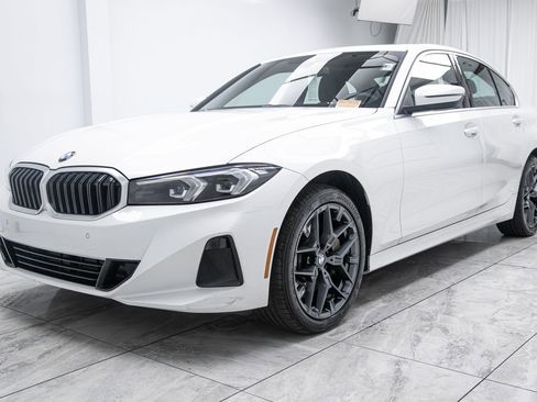 Used 2025 BMW 330i xDrive Sedan w/ Convenience Package AWD/4WD image 6