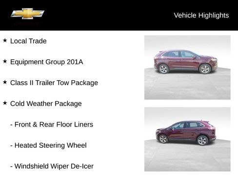 Used 2020 Ford Edge SEL w/ Convenience Package AWD/4WD image 16