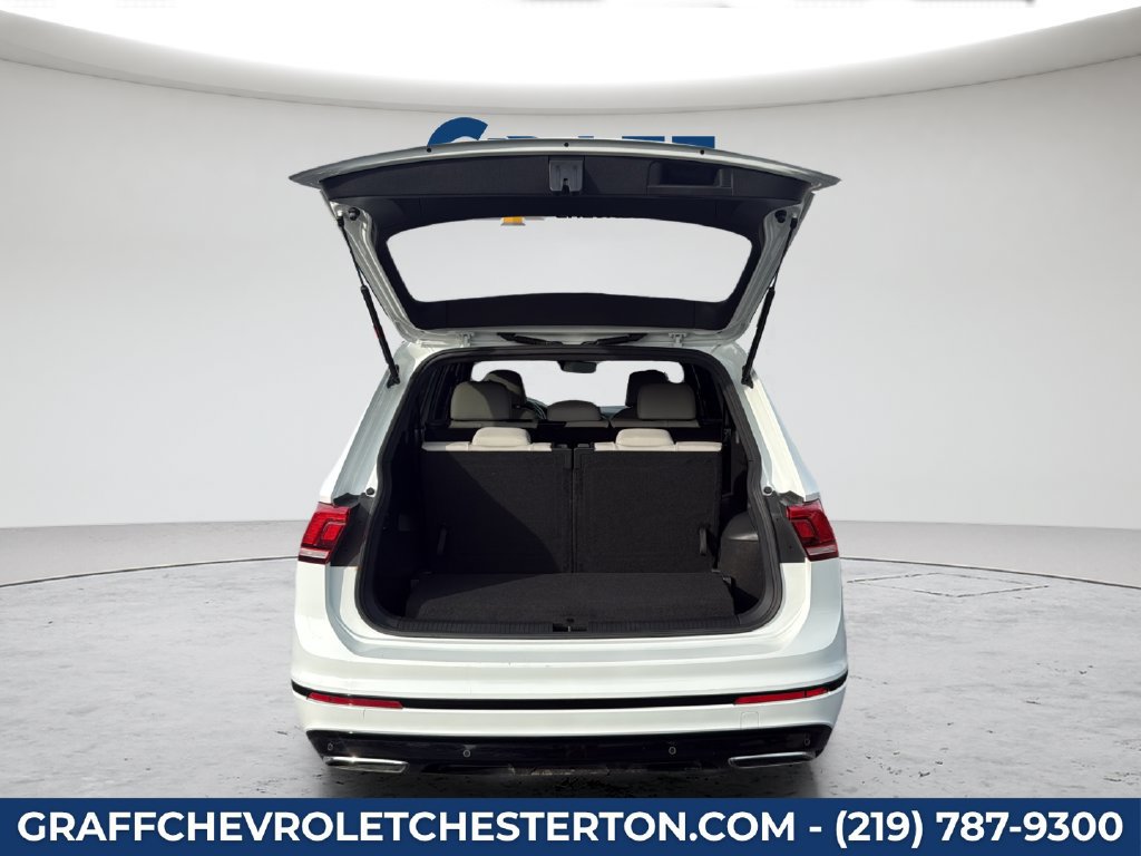 Used 2021 Volkswagen Tiguan SE R-Line FWD image 27