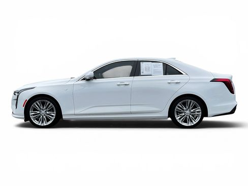 Used 2025 Cadillac CT4 Premium Luxury w/ Climate Package RWD image 7