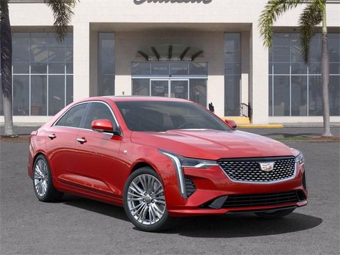 New 2025 Cadillac CT4 Premium Luxury image 7
