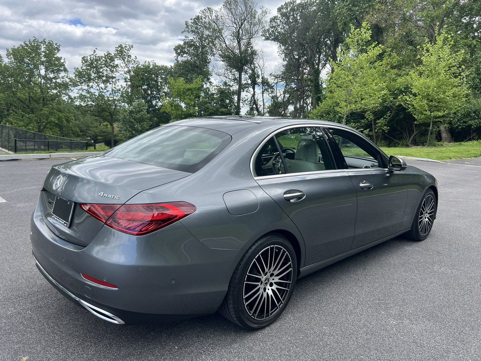 Used 2022 Mercedes-Benz C 300 4MATIC Sedan image 10