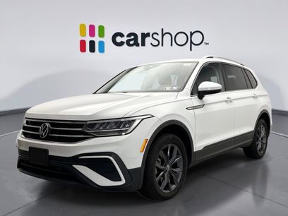 Used 2022 Volkswagen Tiguan SE