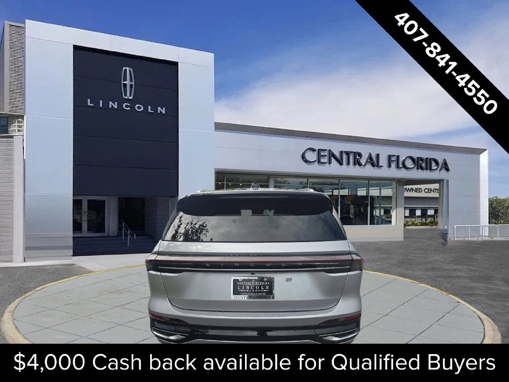 New 2026 Lincoln Nautilus Reserve AWD/4WD image 4