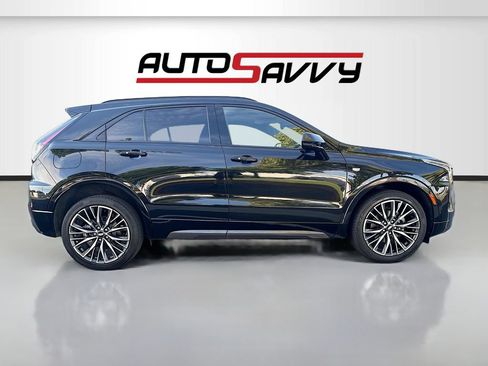 Used 2024 Cadillac XT4 Sport w/ Cold Weather Package AWD/4WD image 8