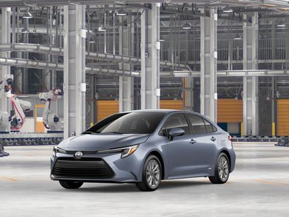 New 2026 Toyota Corolla LE w/ LE Premium Package