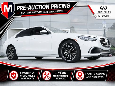 Used 2024 Mercedes-Benz S 580 4MATIC Sedan image 1