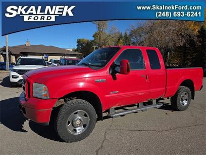 Used 2007 Ford F250 4x4 SuperCab Super Duty