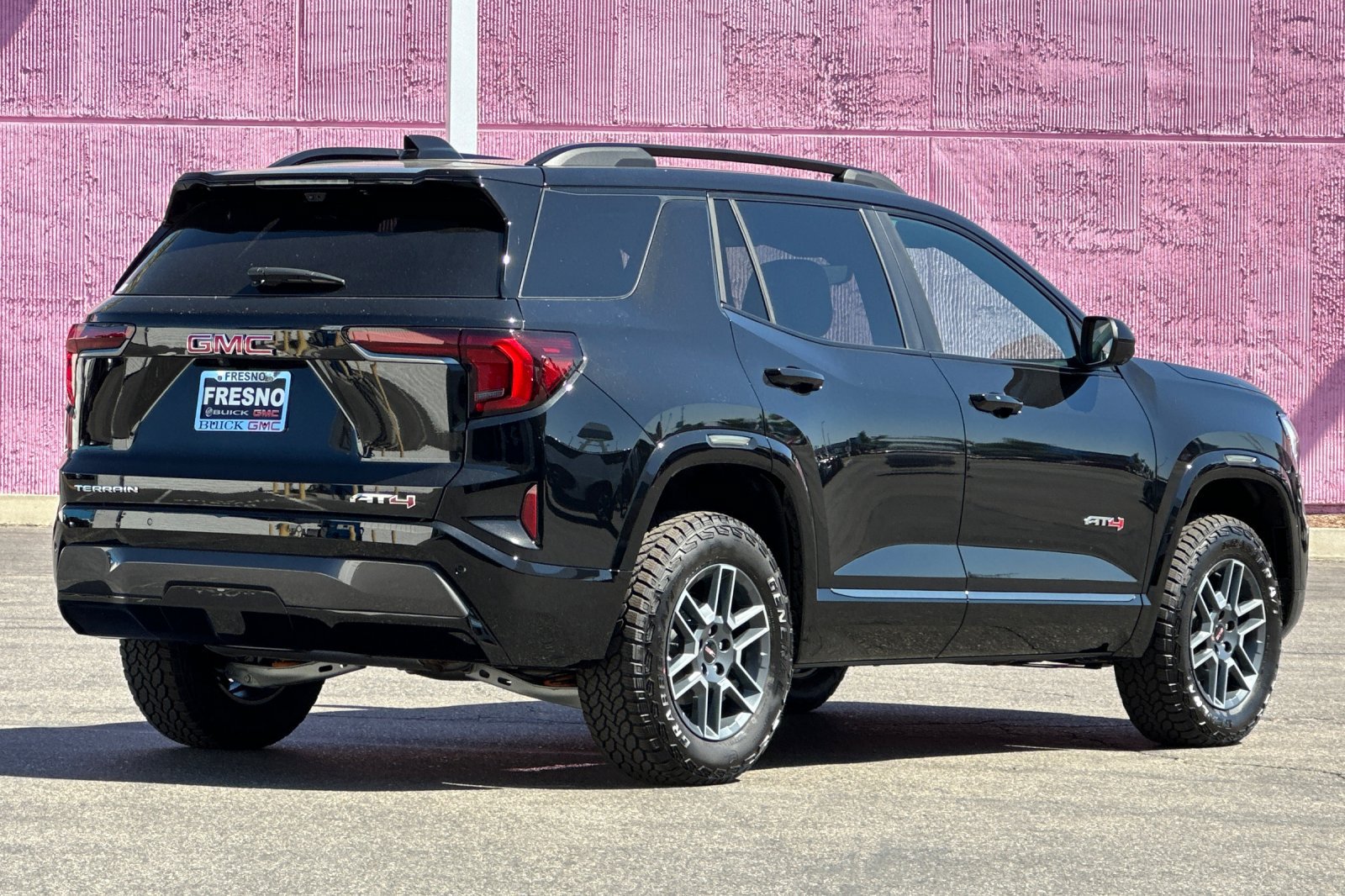 New 2026 GMC Terrain AT4 w/ Technology Package II AWD/4WD image 4