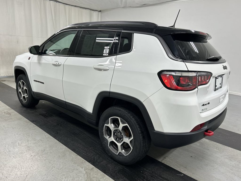 Used 2022 Jeep Compass Trailhawk w/ Trailhawk Convenience Group AWD/4WD image 7