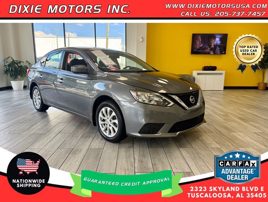 Used 2019 Nissan Sentra SV FWD image 1