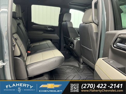 Used 2025 Chevrolet Silverado 1500 ZR2 w/ Technology Package AWD/4WD image 13
