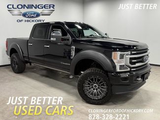 Certified 2022 Ford F350 Platinum w/ Snow Plow Prep Package video 1